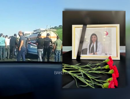 Bakıda dəhşətli qəza: Ər və arvad vəfat etdi Bakıda dəhşətli qəza: Ər və arvad vəfat etdi