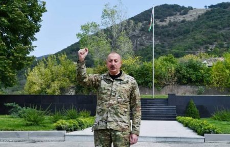 Prezident bu ərazilərdə əlverişli mövqelərdə olduğumuzu AÇIQLADI Prezident bu ərazilərdə əlverişli mövqelərdə olduğumuzu AÇIQLADI