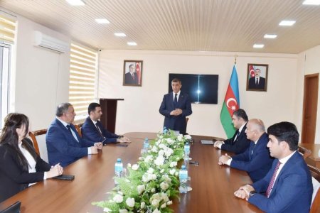 Şirvanda prokurorluq işçilərinin peşə bayramı qeyd olunub