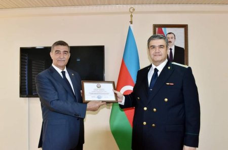 Şirvanda prokurorluq işçilərinin peşə bayramı qeyd olunub