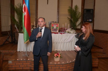 Vətən müharibəsi şəhidi Xəyal Məmmədovun xatirəsi anılıb