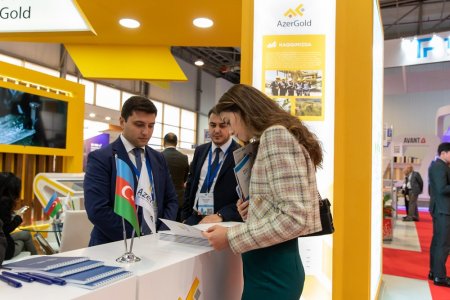“AzerGold” QSC “Rebuild Karabakh” sərgisində iştirak edir