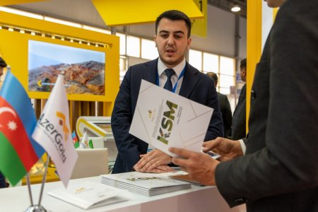 “AzerGold” QSC “Rebuild Karabakh” sərgisində iştirak edir