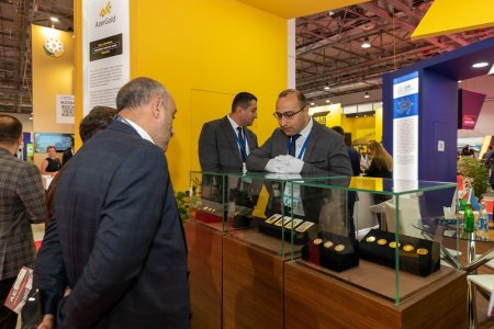 “AzerGold” QSC “Rebuild Karabakh” sərgisində iştirak edir