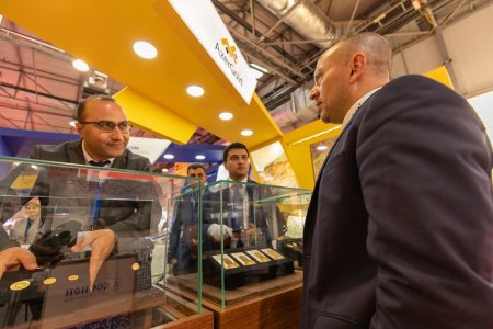 “AzerGold” QSC “Rebuild Karabakh” sərgisində iştirak edir