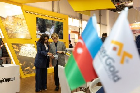 “AzerGold” QSC “Rebuild Karabakh” sərgisində iştirak edir