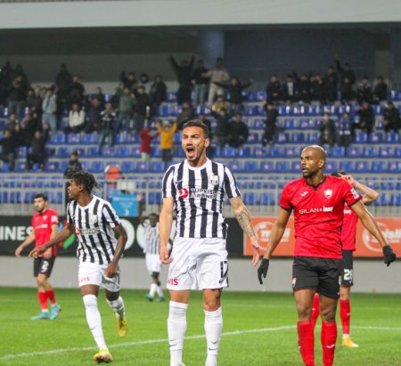 Azərbaycan Premyer Liqası: "Neftçi" "Qəbələ"yə qalib gəlib