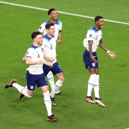 Futbol üzrə dünya çempionatı: İngiltərə Uels komandasını böyük hesabla məğlub edib