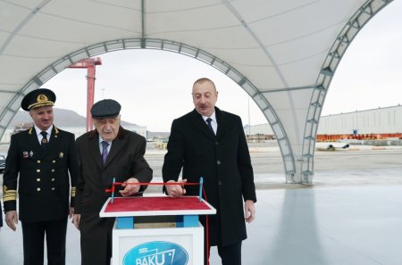 “Akademik Xoşbəxt Yusifzadə” tankeri istismara verilib Prezident İlham Əliyev mərasimdə iştirak edib “Akademik Xoşbəxt Yusifzadə” tankeri istismara verilib Prezident İlham Əliyev mərasimdə iştirak edib