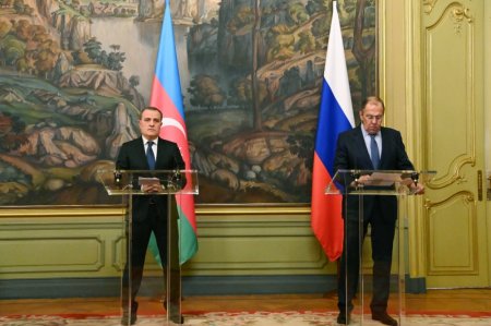 Moskvada Azərbaycan və Rusiya xarici işlər nazirləri arasında görüş olub