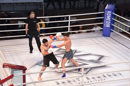 Azərbaycanda ilk dəfə NGF peşəkar MMA və kikboksinq gecəsi