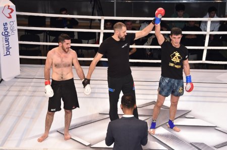 Azərbaycanda ilk dəfə NGF peşəkar MMA və kikboksinq gecəsi