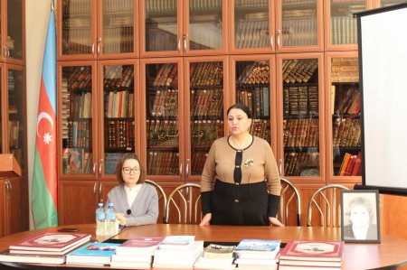 Tanınmış şərqşünas alim Esmeralda Həsənovanın xatirəsi anılıb Tanınmış şərqşünas alim Esmeralda Həsənovanın xatirəsi anılıb