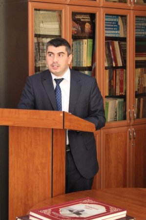Tanınmış şərqşünas alim Esmeralda Həsənovanın xatirəsi anılıb Tanınmış şərqşünas alim Esmeralda Həsənovanın xatirəsi anılıb