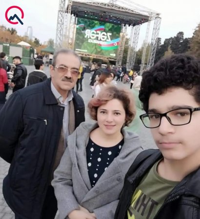Hoteldəki dəhşətli yanğında həlak olan ailənin FOTOLARI Hoteldəki dəhşətli yanğında həlak olan ailənin FOTOLARI