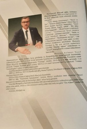 ZƏHMƏTKEŞ, XEYİRXAH, HUMANİST, MƏNƏVİYYATLI İNSAN - FOTOLAR ZƏHMƏTKEŞ, XEYİRXAH, HUMANİST, MƏNƏVİYYATLI İNSAN - FOTOLAR