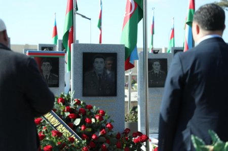 Vətən Müharibəsi Qəhrəmanının xatirəsi anılıb Vətən Müharibəsi Qəhrəmanının xatirəsi anılıb