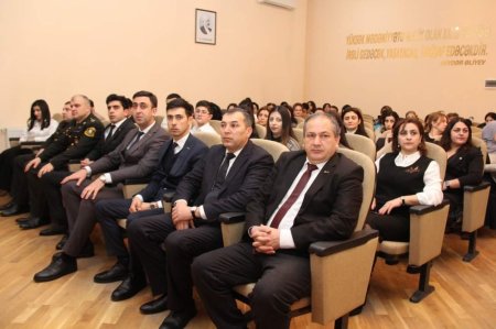 Ölkəmizdə gənclər siyasəti uğurla davam etdirilir - FOTOLAR
