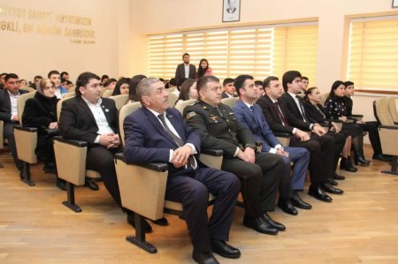 Ölkəmizdə gənclər siyasəti uğurla davam etdirilir - FOTOLAR