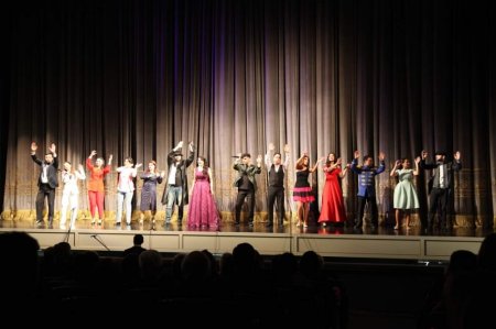 Polad Bülbüloğlu ad gününü Akademik Musiqili Teatrının səhnəsində qeyd edib FOTO