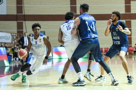 Azərbaycan Basketbol Liqası: “Gəncə” komandası qalib gəlib
