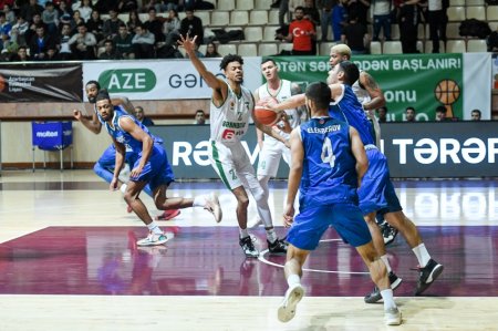 Basketbolçular arasında 19-cu turun açılış oyununda "AAAF Xırdalan" komandasından vacib qələbə Basketbolçular arasında 19-cu turun açılış oyununda "AAAF Xırdalan" komandasından vacib qələbə