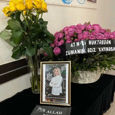 Bakıda gənc müəllim vəfat etdi (FOTO)