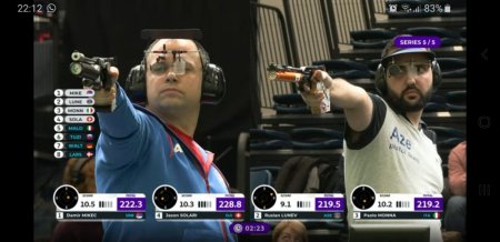 Azərbaycan atıcısı Ruslan Lunyov “Paris-2024” Yay Olimpiya Oyunlarına lisenziya qazanıb - FOTO Azərbaycan atıcısı Ruslan Lunyov “Paris-2024” Yay Olimpiya Oyunlarına lisenziya qazanıb - FOTO