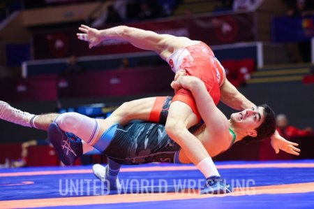 Güləşçimiz Xasay Həsənli Avropa çempionatının finalına yüksəlib - FOTO Güləşçimiz Xasay Həsənli Avropa çempionatının finalına yüksəlib - FOTO