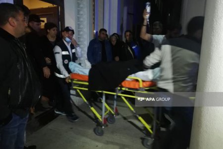 Saray qəsəbəsində ağır yol nəqliyyat hadisəsi zamanı üç nəfər ölüb
