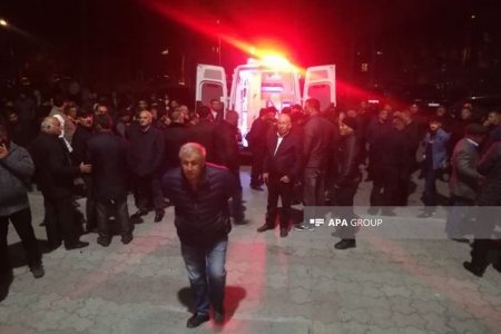 Saray qəsəbəsində ağır yol nəqliyyat hadisəsi zamanı üç nəfər ölüb