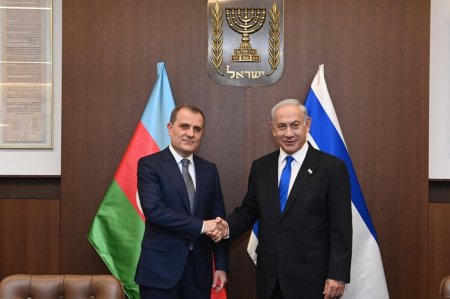 Binyamin Netanyahu: İsrail Azərbaycan ilə əməkdaşlığın daha da inkişaf etdirilməsində maraqlıdır - FOTO