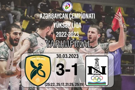 Yüksək Liqa: “Murov” və “Xarı bülbül” yarımfinala qələbə ilə başlayıblar Yüksək Liqa: “Murov” və “Xarı bülbül” yarımfinala qələbə ilə başlayıblar