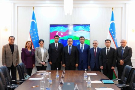 Azərbaycan ilə Özbəkistan arasında informasiya sahəsində əməkdaşlıq məsələləri müzakirə olunub Azərbaycan ilə Özbəkistan arasında informasiya sahəsində əməkdaşlıq məsələləri müzakirə olunub
