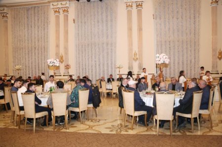 Mehriban xanım Əliyevanın təşəbbüsü ilə iftar süfrəsi açılıb - FOTOLAR Mehriban xanım Əliyevanın təşəbbüsü ilə iftar süfrəsi açılıb - FOTOLAR