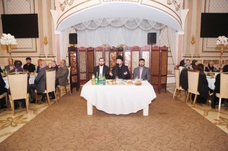 Mehriban xanım Əliyevanın təşəbbüsü ilə iftar süfrəsi açılıb - FOTOLAR Mehriban xanım Əliyevanın təşəbbüsü ilə iftar süfrəsi açılıb - FOTOLAR