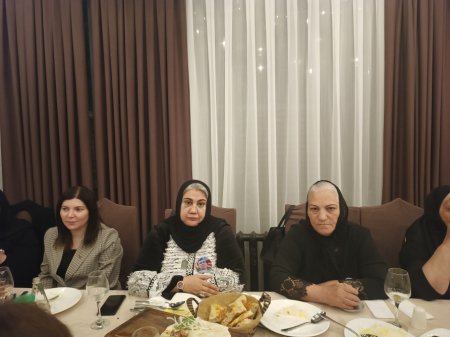 Şəhid ailələri üçün iftar süfrəsi açılıb - FOTO Şəhid ailələri üçün iftar süfrəsi açılıb - FOTO