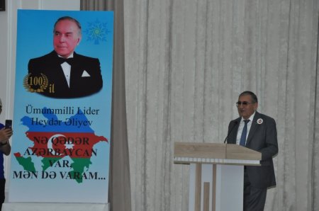Xalqımızın xilaskarı, müstəqil Azərbaycan dövlətinin banisi - FOTOLAR
