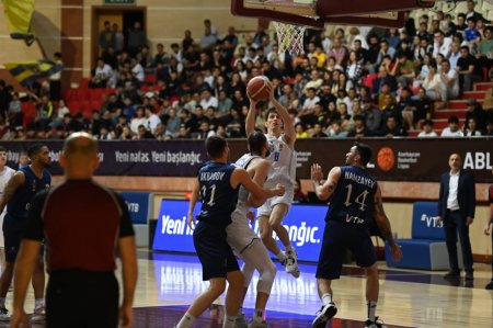 “Sabah” basketbolçuları super seriyaya qələbə ilə başlayıblar - FOTO