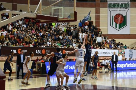 “Sabah” basketbolçuları super seriyaya qələbə ilə başlayıblar - FOTO