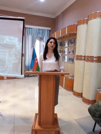 Etibar Hüseynova: Bərdədə şəhidimiz Naibov Dövran Fazil oğlunun əziz xatirəsinə həsr edilmiş tədbir keçirilib - FOTOLAR
