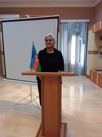 Etibar Hüseynova: Bərdədə şəhidimiz Naibov Dövran Fazil oğlunun əziz xatirəsinə həsr edilmiş tədbir keçirilib - FOTOLAR