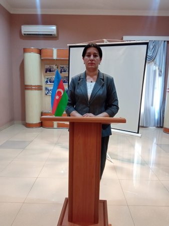 Etibar Hüseynova: Bərdədə şəhidimiz Naibov Dövran Fazil oğlunun əziz xatirəsinə həsr edilmiş tədbir keçirilib - FOTOLAR
