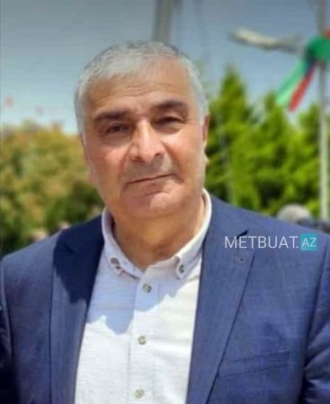 Məktəb direktoru faciəvi şəkildə VƏFAT ETDİ - FOTO Məktəb direktoru faciəvi şəkildə VƏFAT ETDİ - FOTO