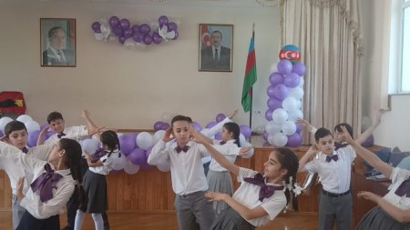 Qalib ölkənin xoşbəxt uşaqları - FOTOLAR