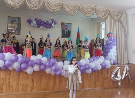 Qalib ölkənin xoşbəxt uşaqları - FOTOLAR