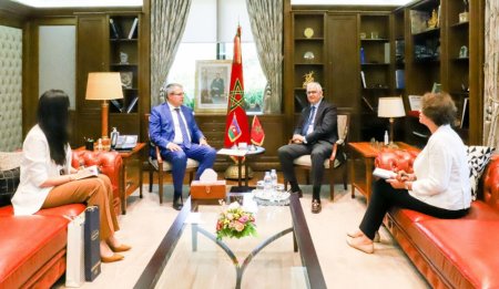 Azərbaycan ilə Mərakeş arasında əlaqələr inkişaf edir - FOTO Azərbaycan ilə Mərakeş arasında əlaqələr inkişaf edir - FOTO