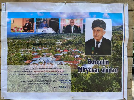 “Basqalın Miryavər abidəsi” - FOTOLAR “Basqalın Miryavər abidəsi” - FOTOLAR
