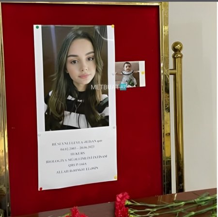 Əri tərəfindən öldürülən 20 yaşlı Leyla tələbə imiş - FOTO Əri tərəfindən öldürülən 20 yaşlı Leyla tələbə imiş - FOTO