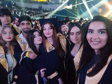 BDU nin Sosialoqiya və psixologiya fakültəsinin dekanı başda olmaqla bütün müəllim kollektivini və Bakalavr pilləsinin məzunlarını Qurban bayramı münasibəti ilə təbrik edirik - FOTOLAR BDU nin Sosialoqiya və psixologiya fakültəsinin dekanı başda olmaqla bütün müəllim kollektivini və Bakalavr pilləsinin məzunlarını Qurban bayramı münasibəti ilə təbrik edirik - FOTOLAR
